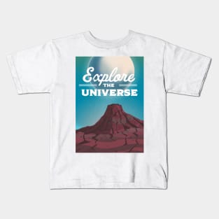 Explore the Universe Kids T-Shirt